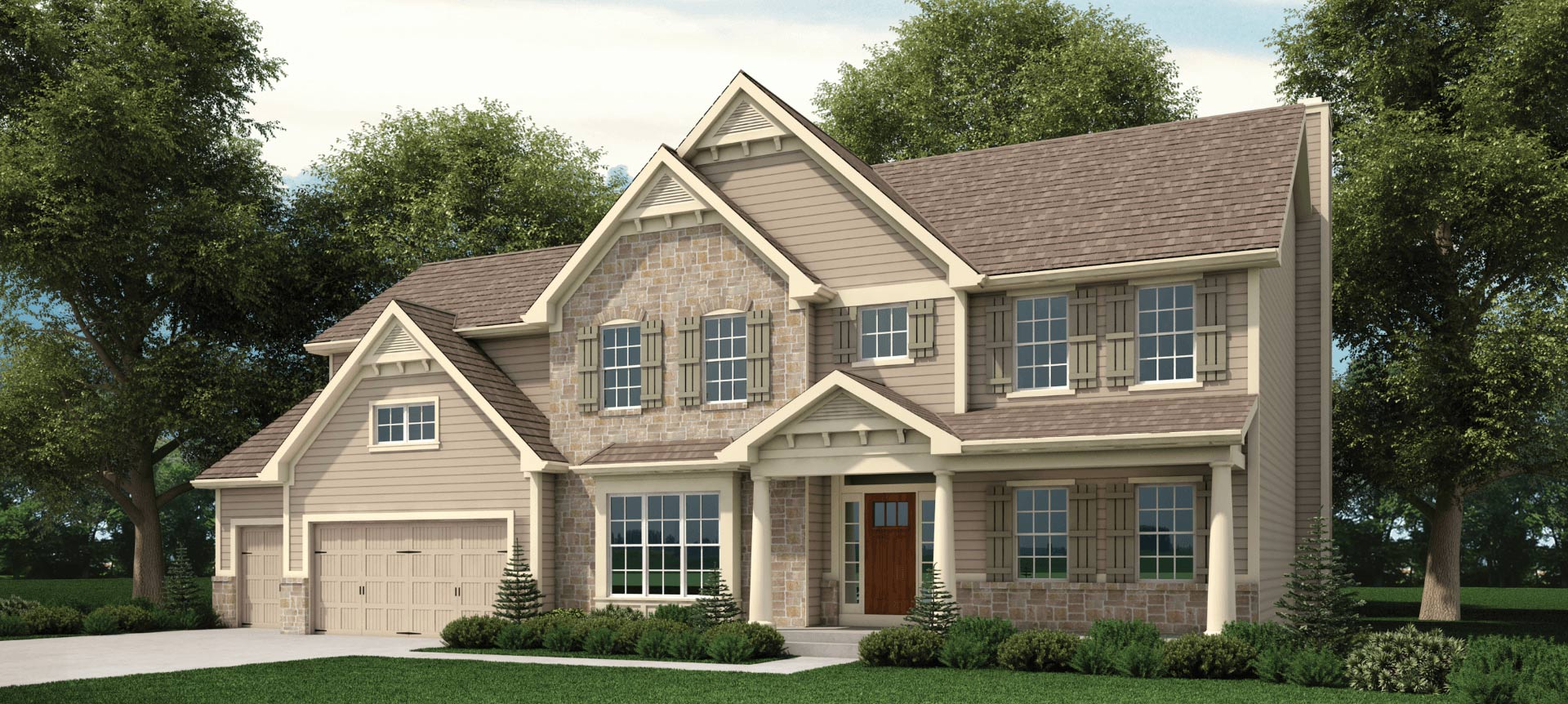 churchill-plan-b-front-garage-legend-series-prestige-custom-homes